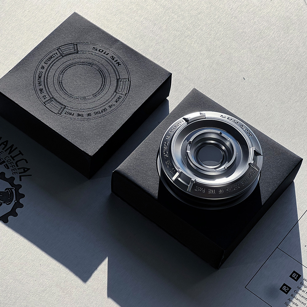 【SOU SIK】P-1機械刀盤收納艙/咖啡/磨豆機配件/收納盒/展示座/咖啡器材收藏