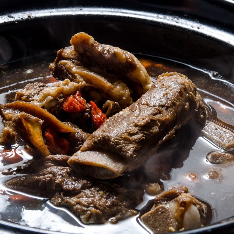 暖冬進補 藥燉排骨鍋