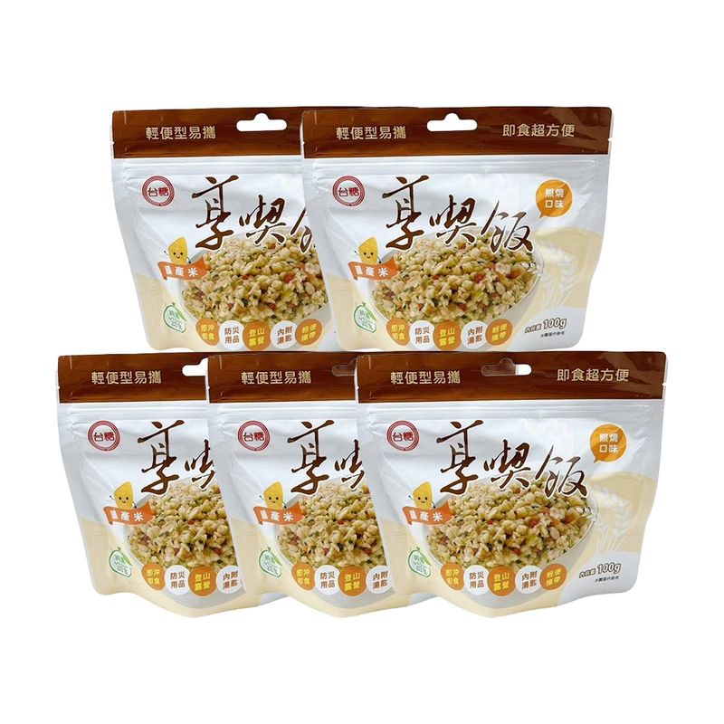 【台糖】享喫飯(照燒)100g/袋*5入