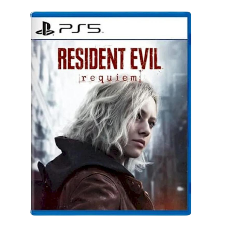 【預購】PS5 惡靈古堡 9：安魂曲 中文版