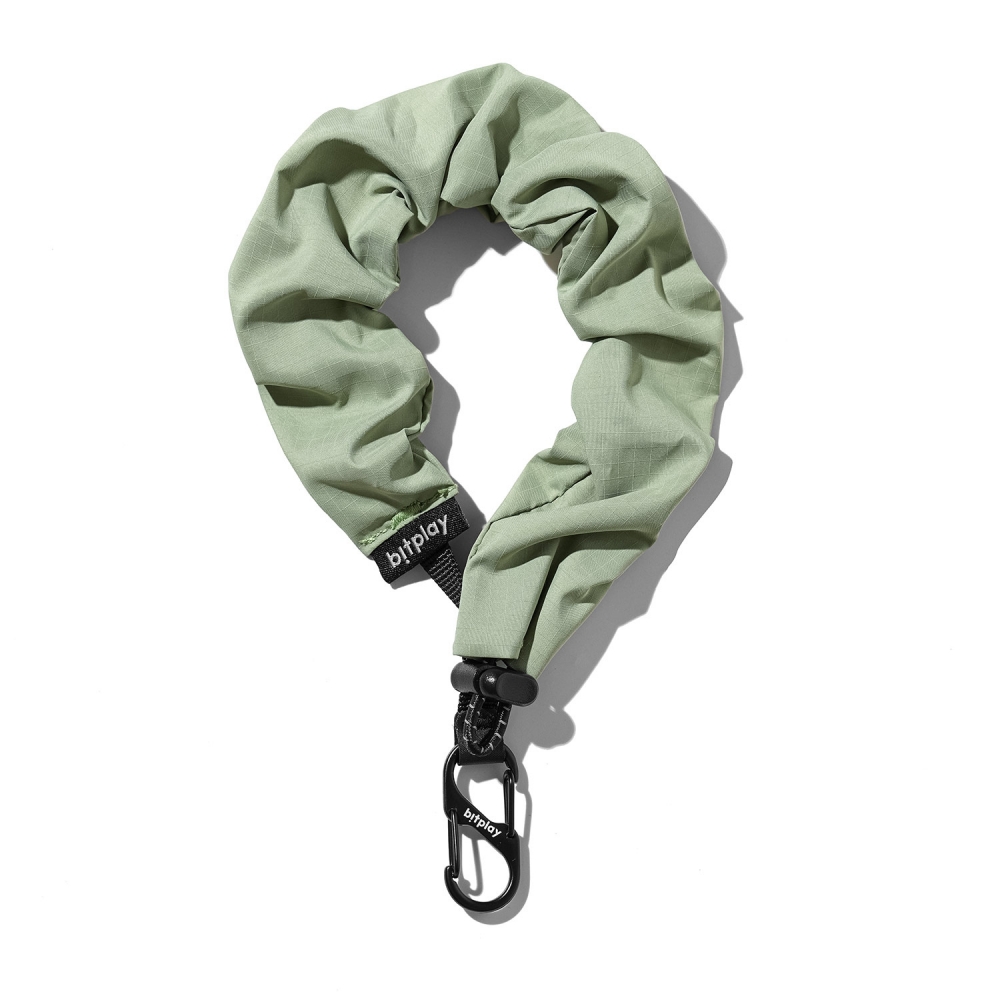 【bitplay】圈圈手腕掛繩-奶油果綠