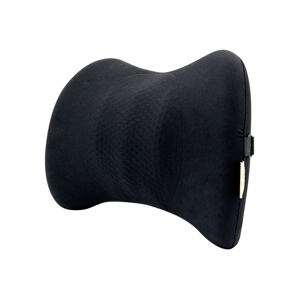 【OMyCar】3D凝膠車用護腰墊 (凝膠材質 透氣舒適 車用靠墊 車用腰枕 車用靠腰墊 家用靠墊)