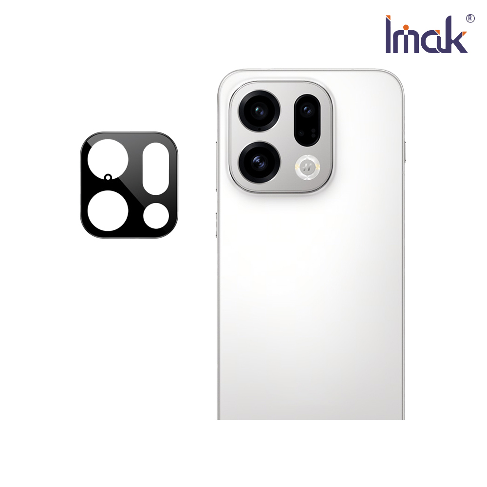 Imak 艾美克 OPPO Find X9 5G 鏡頭玻璃貼(曜黑版)