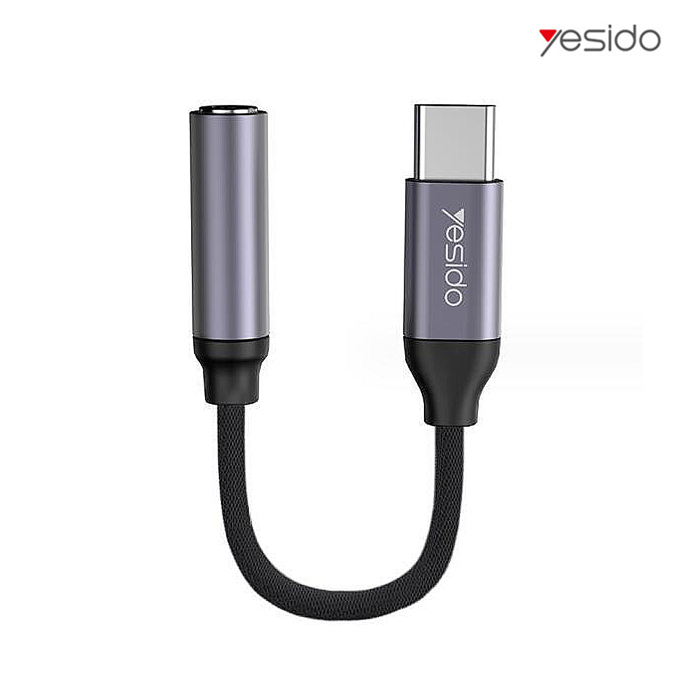 yesido YAU19 Type-C 轉 3.5mm 轉接線 音源線