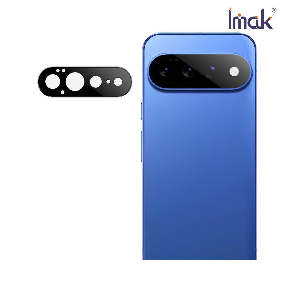 Imak 艾美克 Google Pixel 11 Pro XL 鏡頭玻璃貼(曜黑版)