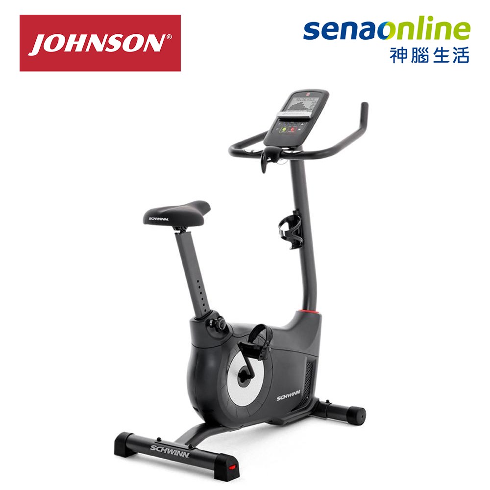 Johnson 喬山 Schwinn 直立式藍芽健身車 510U【贈頸肩FUN鬆按摩器】