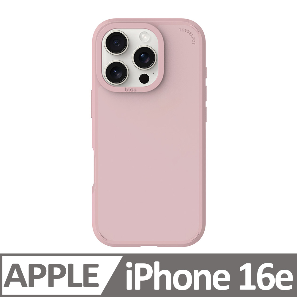 iPhone 16e BLAC Canyon峽谷強悍 MagSafe iPhone手機殼 濛濛粉