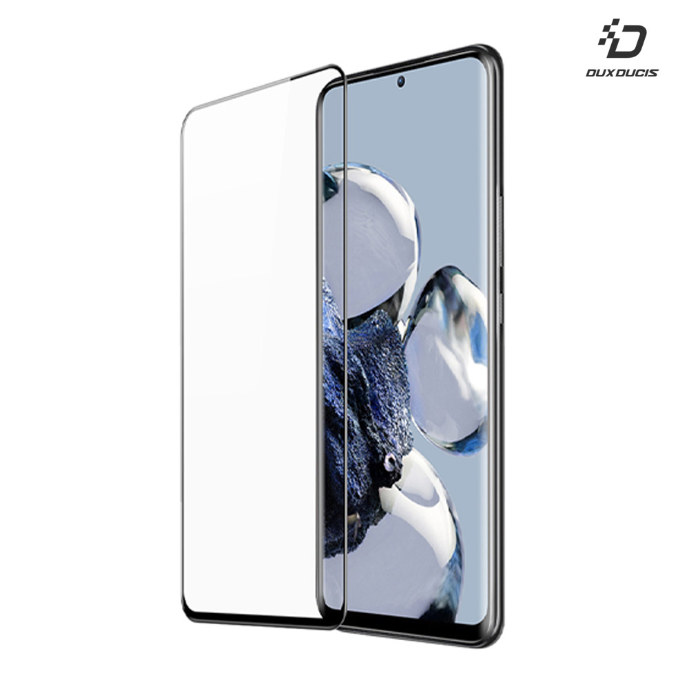 DUX DUCIS Realme Note 50 滿版鋼化玻璃貼