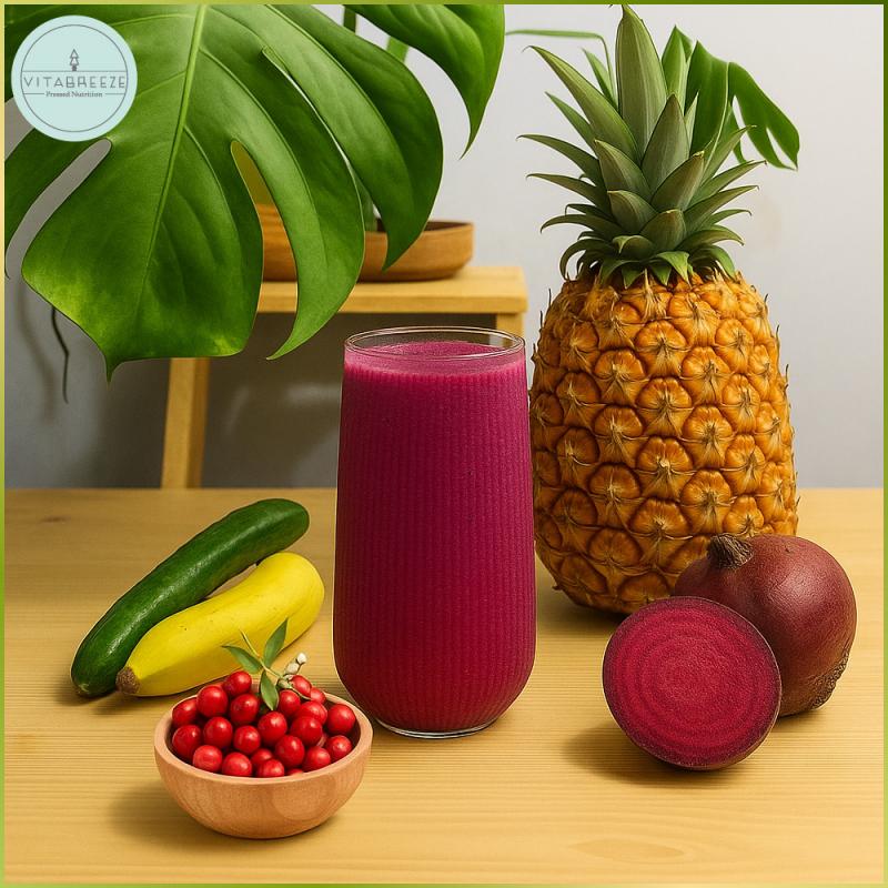 台北信義區【維維風果汁舖】莓果紅拿鐵兌換券(MO)