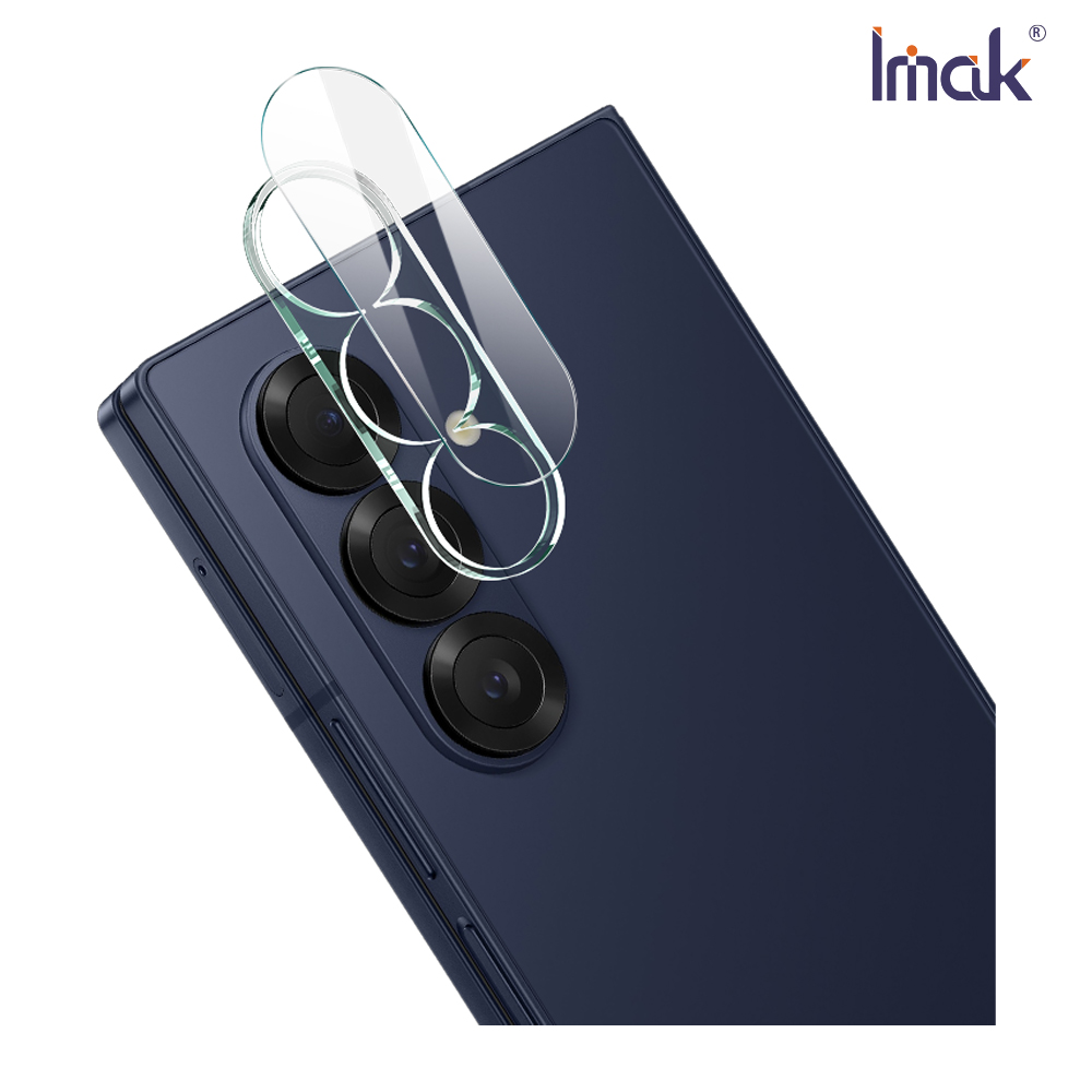 Imak 艾美克 SAMSUNG 三星 Galaxy Z Fold 7 5G 鏡頭玻璃貼(一體式)