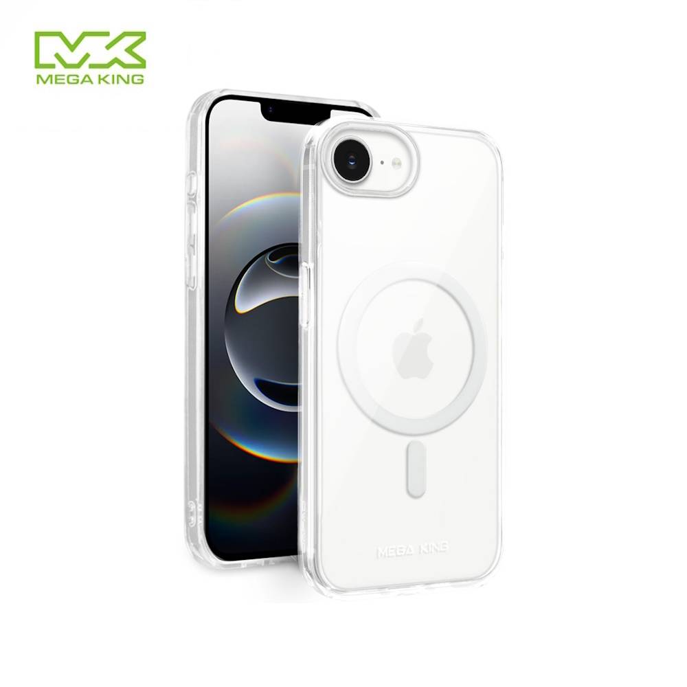 MEGA KING iPhone 16e 6.1 磁吸雙料保護套