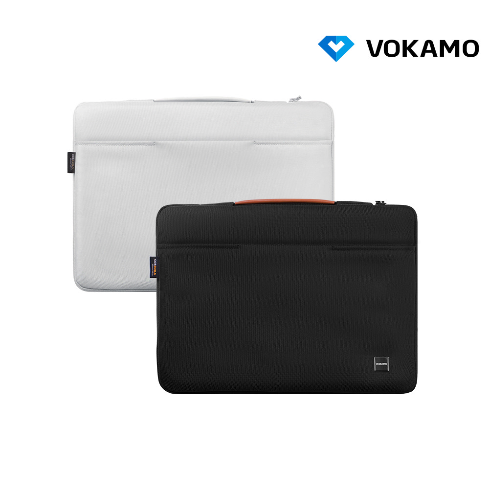 VOKAMO EasyGo 逸行減震電腦手提包(15-16吋)(南極灰)