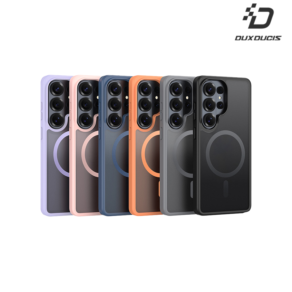 DUX DUCIS SAMSUNG 三星 Galaxy S26 Ultra Yind 磁吸保護殼(淺粉)