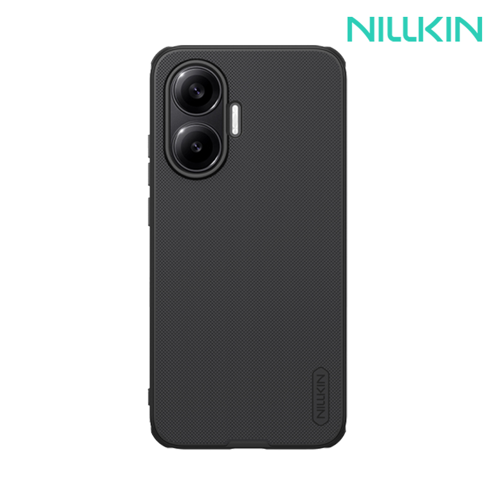 NILLKIN POCO F7 5G 磨砂護盾 Pro 保護殼 (黑色)