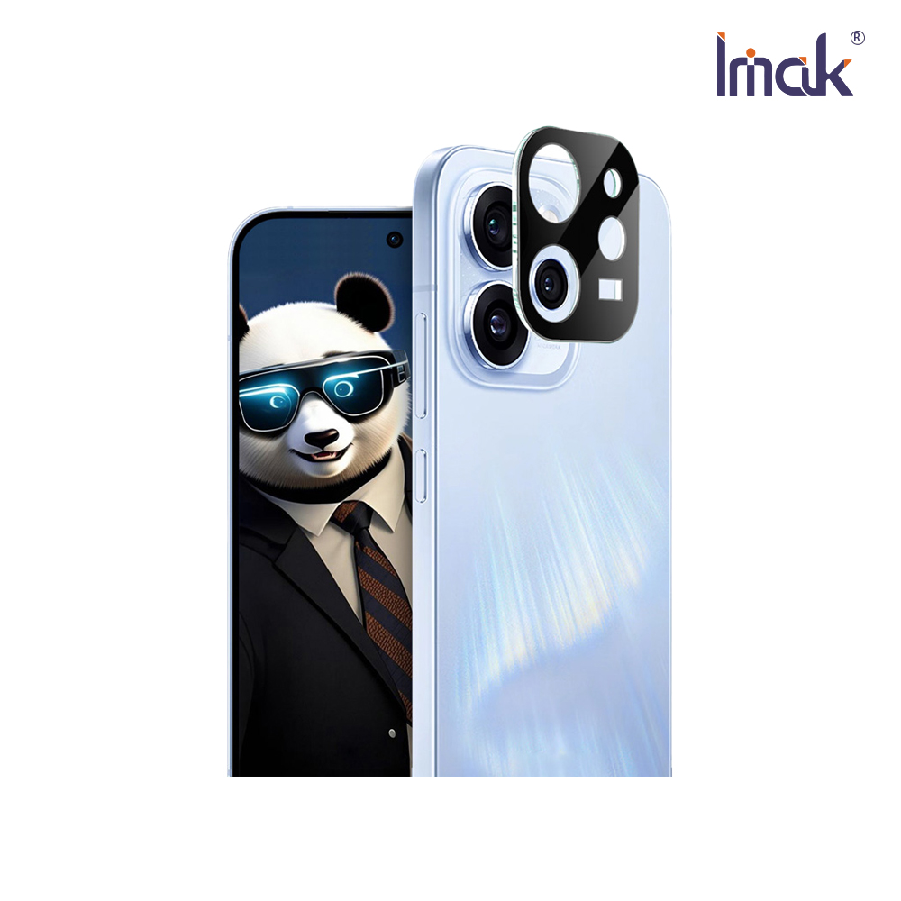 Imak 艾美克 OPPO Reno 15 Pro 5G 鏡頭玻璃貼(一體式)(曜黑版)