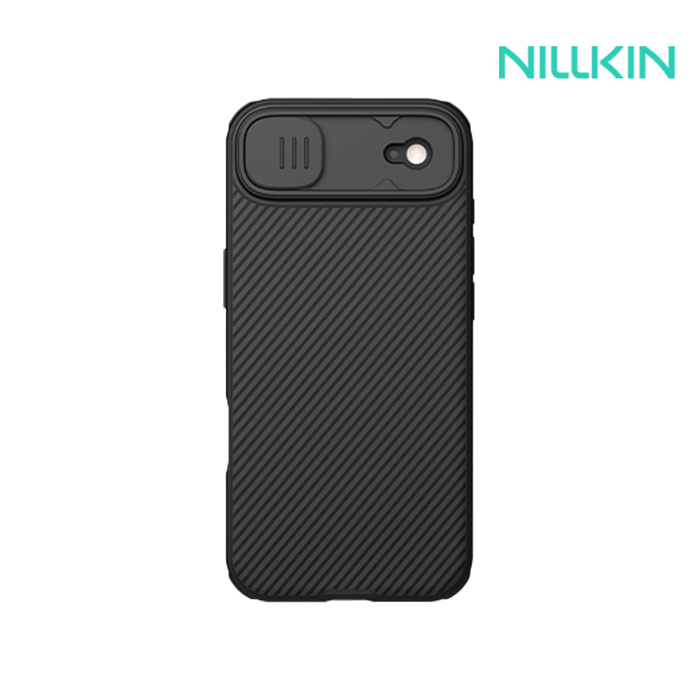 NILLKIN Apple 蘋果 iPhone Air 黑鏡 Pro 保護殼(黑色)