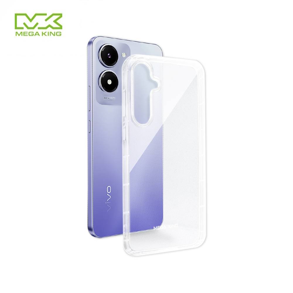 MEGA KING vivo Y29s/Y04 軍規空壓氣墊保護套