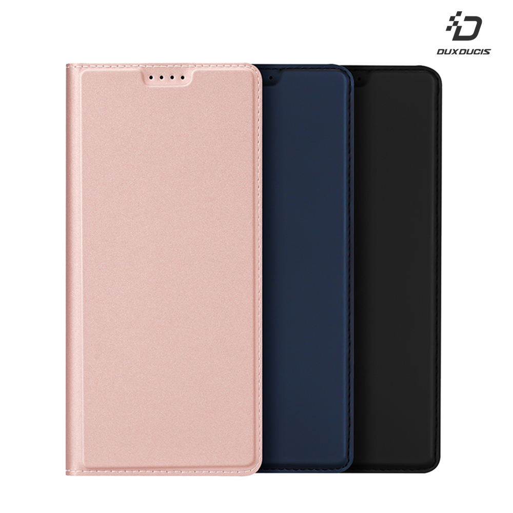 DUX DUCIS SAMSUNG 三星 Galaxy A25 5G SKIN Pro 皮套(藍色)