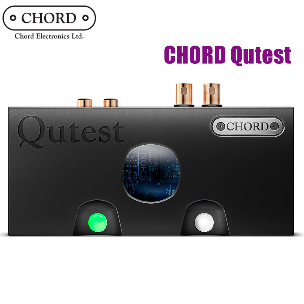 英國 Chord Qutest DAC 純數類轉換器加送比利時DOMO養生調理機