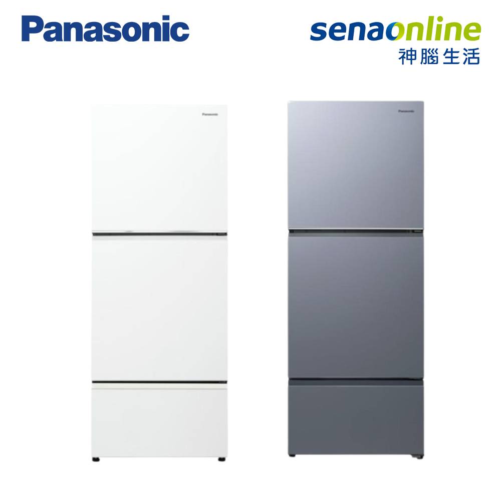 冰箱/Panasonic NR-C497TVS-B 496L 三門無邊框鋼板冰箱