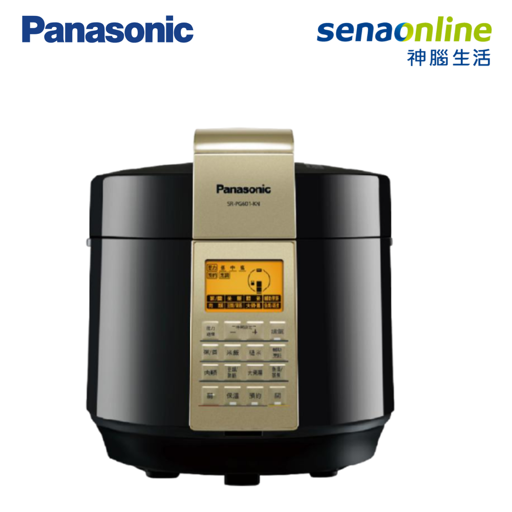 Panasonic 微電腦壓力鍋 SR-PG601
