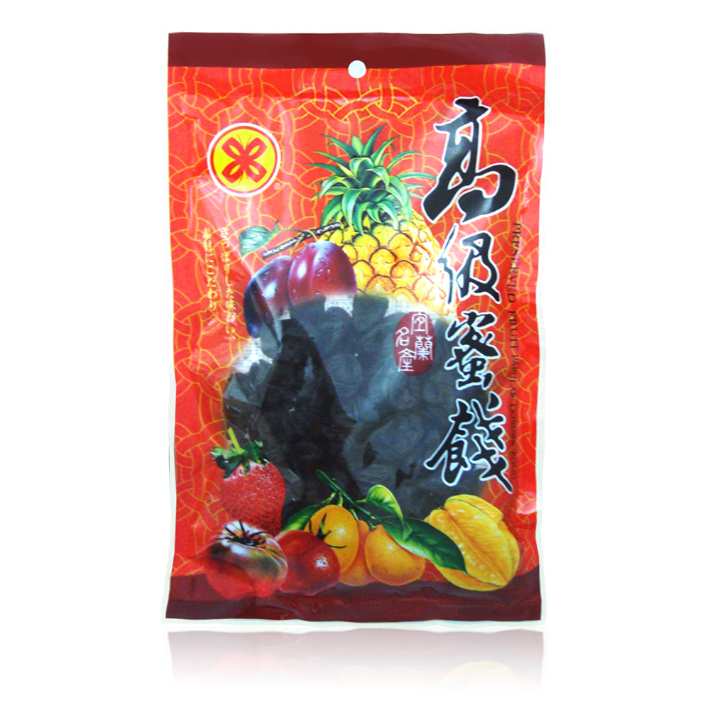 美雅宜蘭餅 陳年金棗x4包(220g±9g/包)