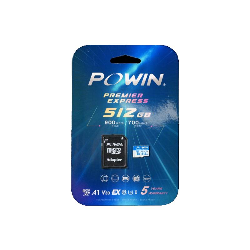 Powin Nintendo Switch 2 microSD EXPRESS記憶卡 512G