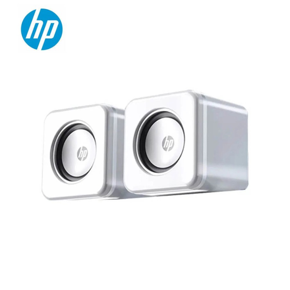 【HP 惠普】NS1 Pro 方塊小喇叭-白色