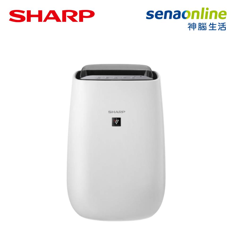 【除塵迎好運】SHARP FU-J41T-W 10坪AIoT智慧空氣清淨機
