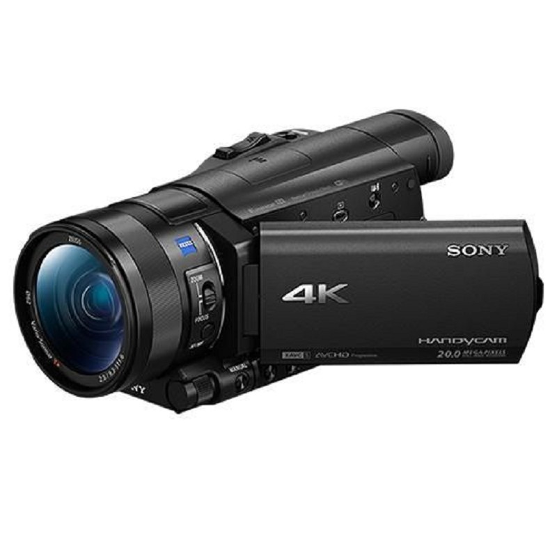 SONY FDR-AX100 4K數位攝影機(公司貨) 送64G記憶卡超值組