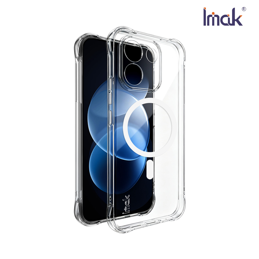 Imak 艾美克 Redmi 紅米 Note 17 Pro Max 5G 全包防摔套(氣囊)(磁吸款)