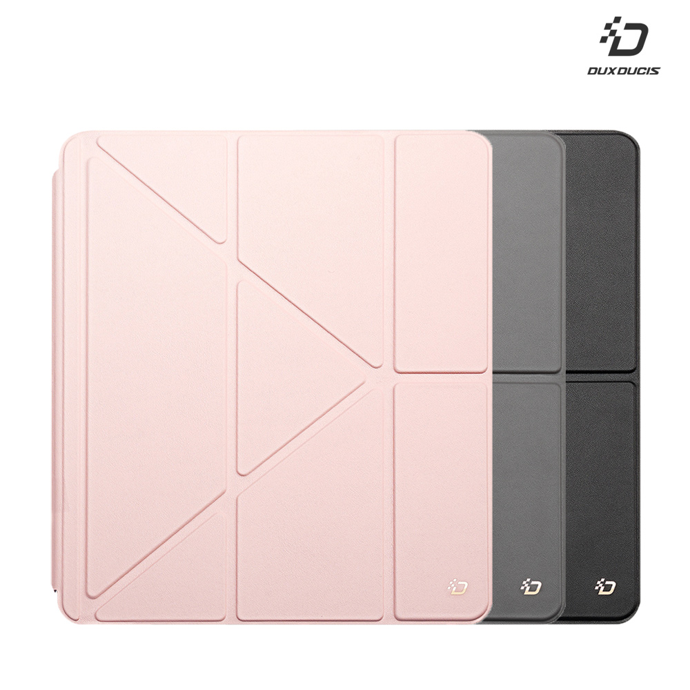 DUX DUCIS Apple iPad Air 13 (2024/M2) Magi 筆槽平板皮套(黑色)