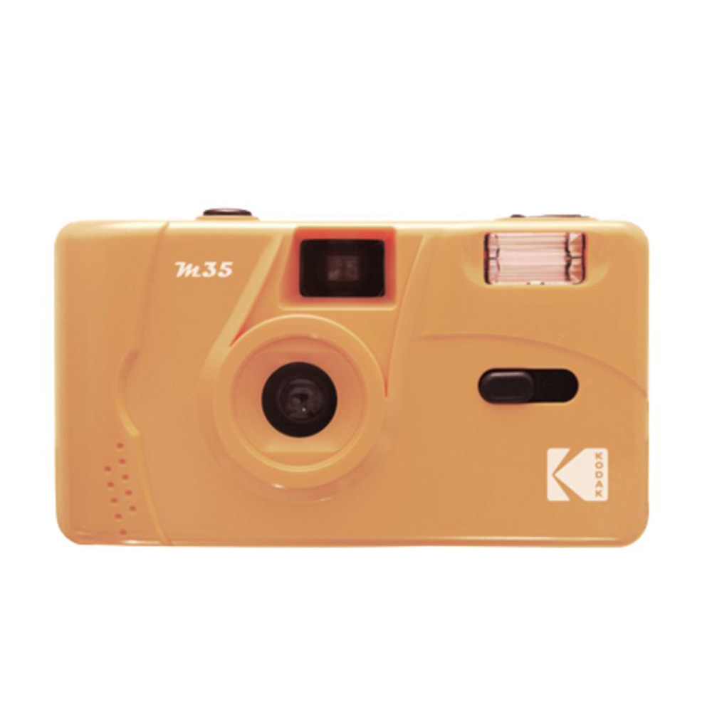 【Kodak 柯達】M35 底片相機-奶茶色