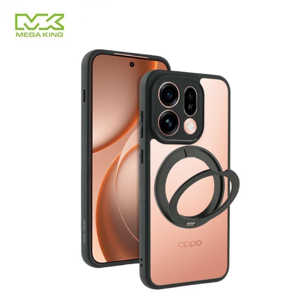 MEGA KING OPPO Find X9s 磁吸立架保護套