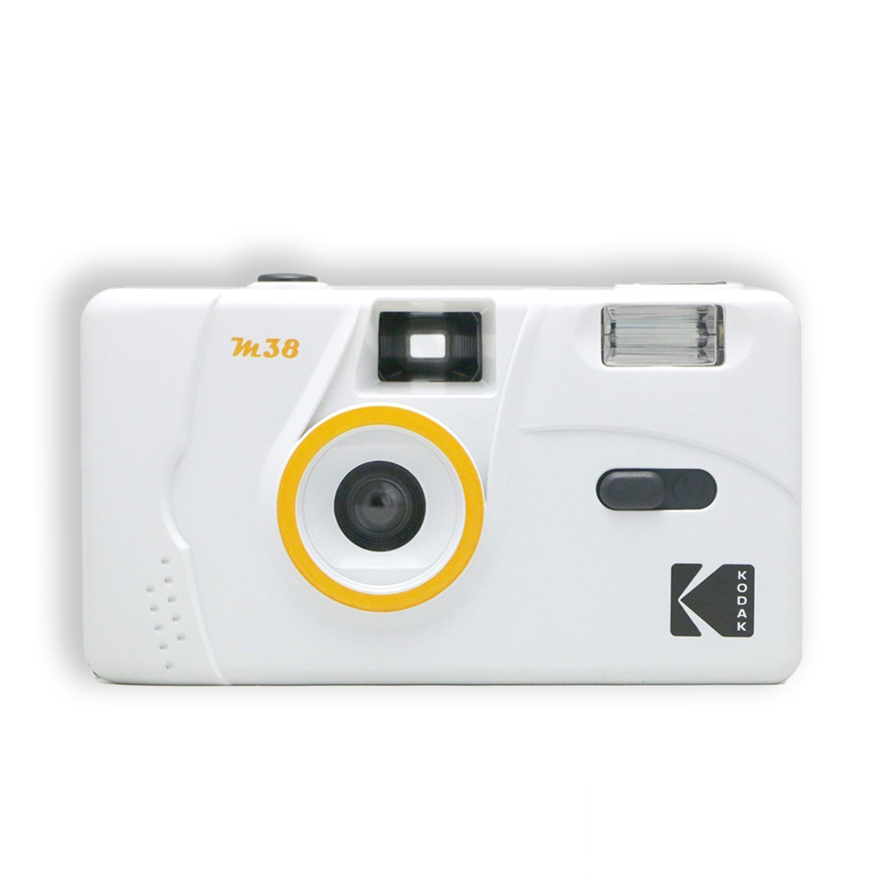 【Kodak 柯達】M38 底片相機-雲白色