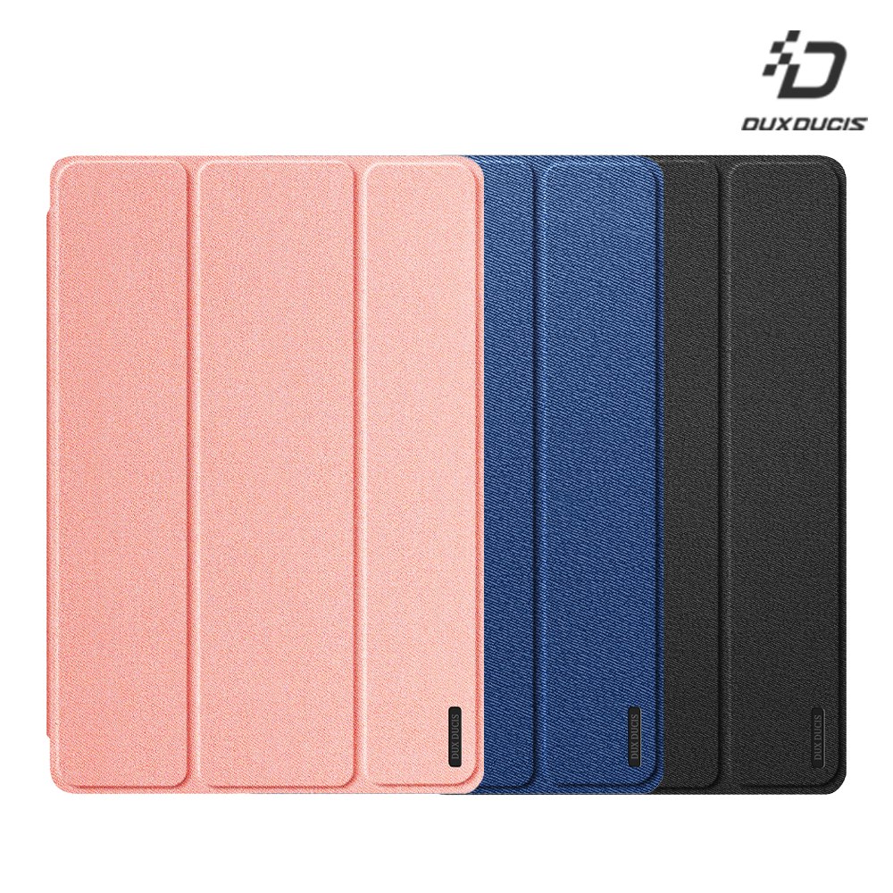 DUX DUCIS Redmi 紅米 Pad 2 11吋 DOMO 皮套(黑色)