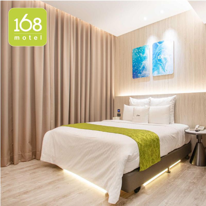 【168motel 桃園館】雙人房休息平假日 3H〈不可指定房型，依現場房況安排〉