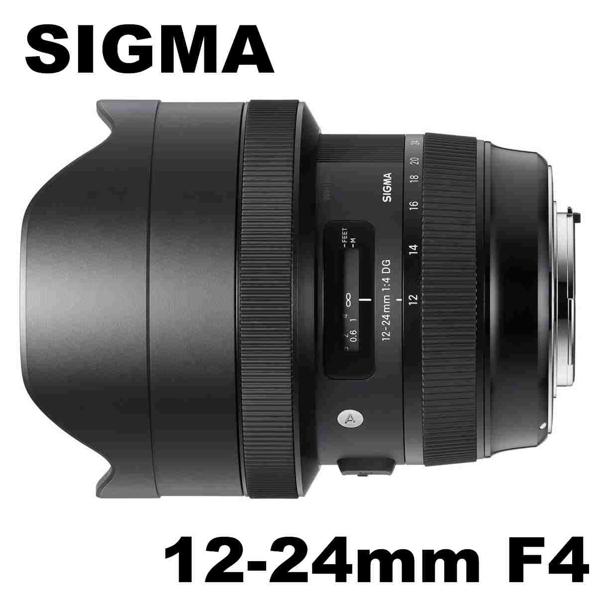 Sigma 12-24mm F4 ART 超廣角鏡頭 全幅/APSC Canon 接環 公司貨 3年保固
