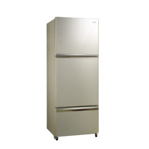 【SAMPO聲寶】530L 變頻三門冰箱 SR-A53DV(Y2) 炫麥金