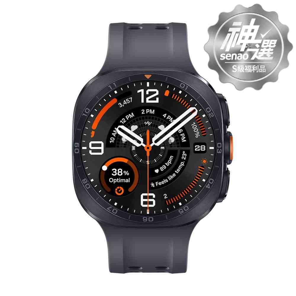 Galaxy Watch Ultra2 LTE 47mm智慧手錶 鈦霧灰(L715)【S級福利品 6個月保固】