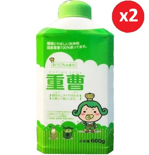 【日用員購】【即期品】茶茶小王子-小蘇打粉清潔劑便利罐600g/罐 2入組