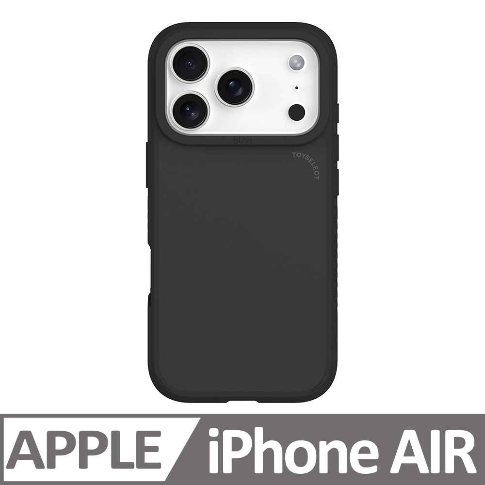 iPhone Air BLAC Canyon峽谷強悍 MagSafe iPhone手機殼 靜謐黑