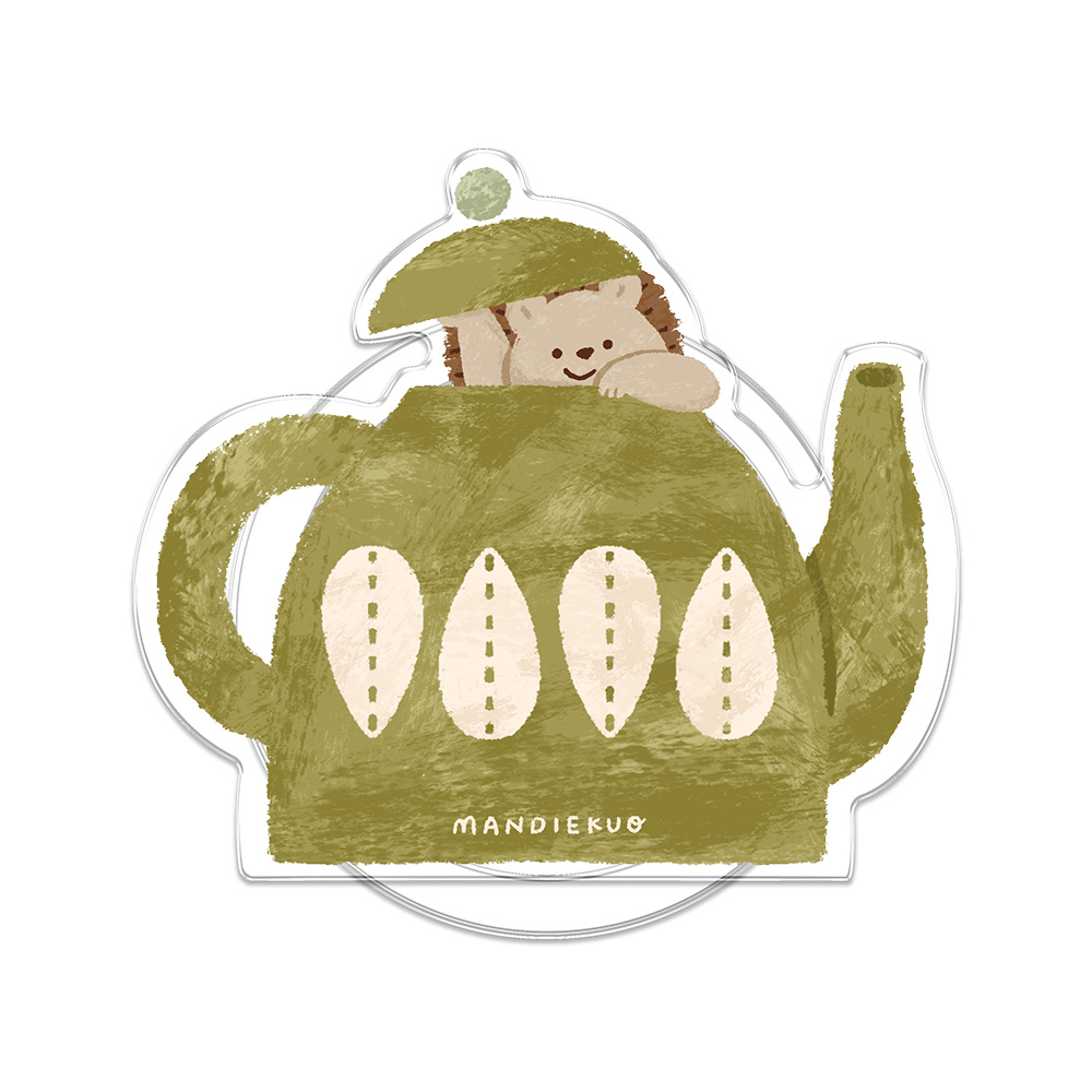 Mandie茶壺小刺蝟MagSafe氣囊支架