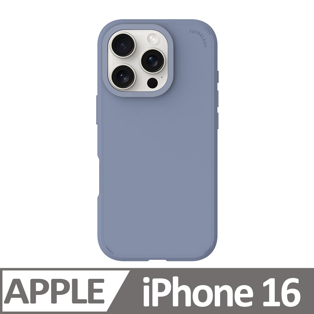 iPhone 16 BLAC Canyon峽谷強悍 MagSafe iPhone手機殼 霧藍紫