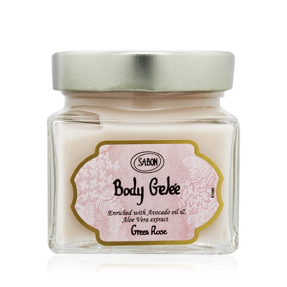 Sabon 以色列綠玫瑰清爽保濕凝凍 0ml 國際航空版 Gp1601 006 神腦國際