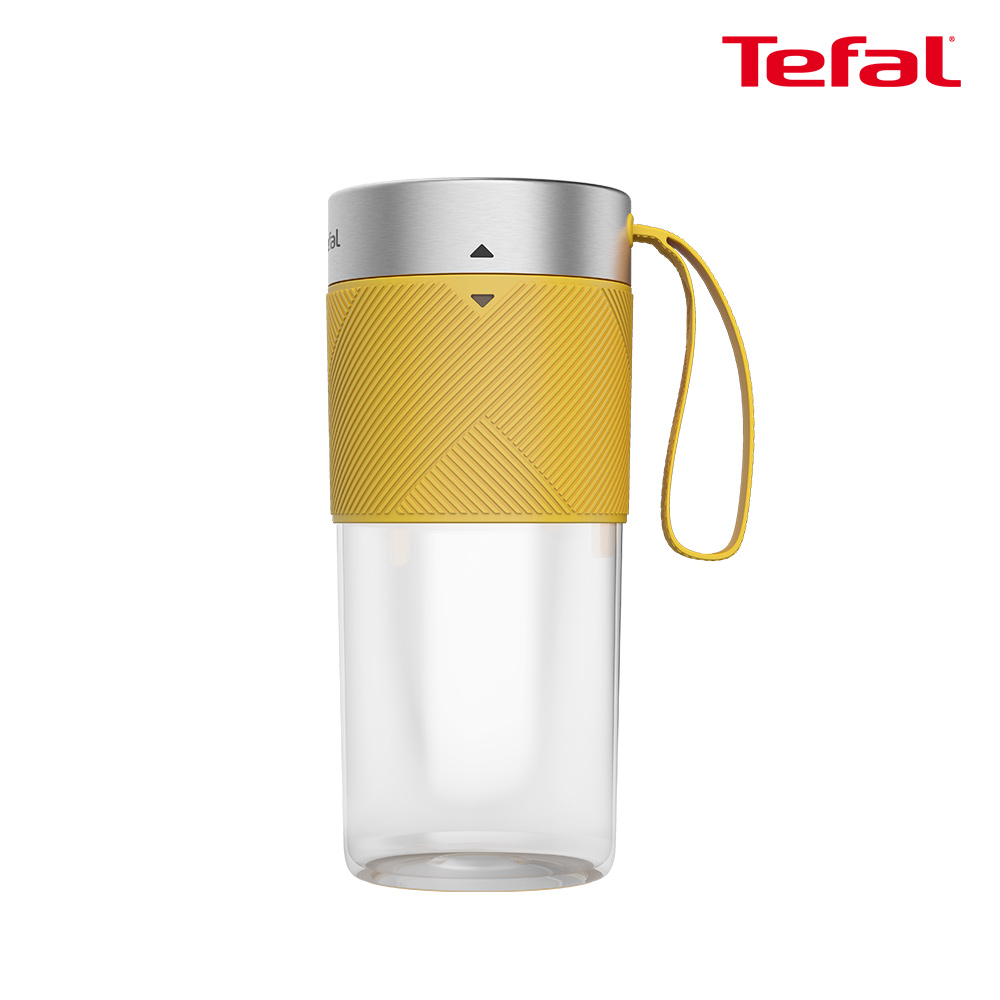 Tefal法國特福 隨行果汁機-鮮橙黃