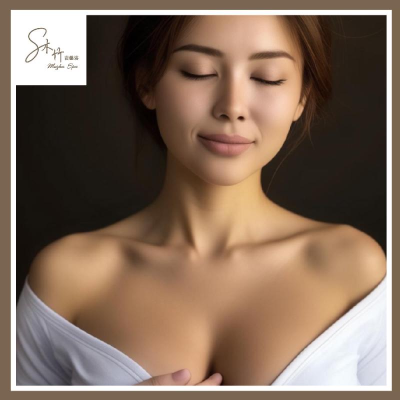 台北【沐竹岩盤浴】翹挺Q彈美胸保養新客體驗30分鐘(MO25)