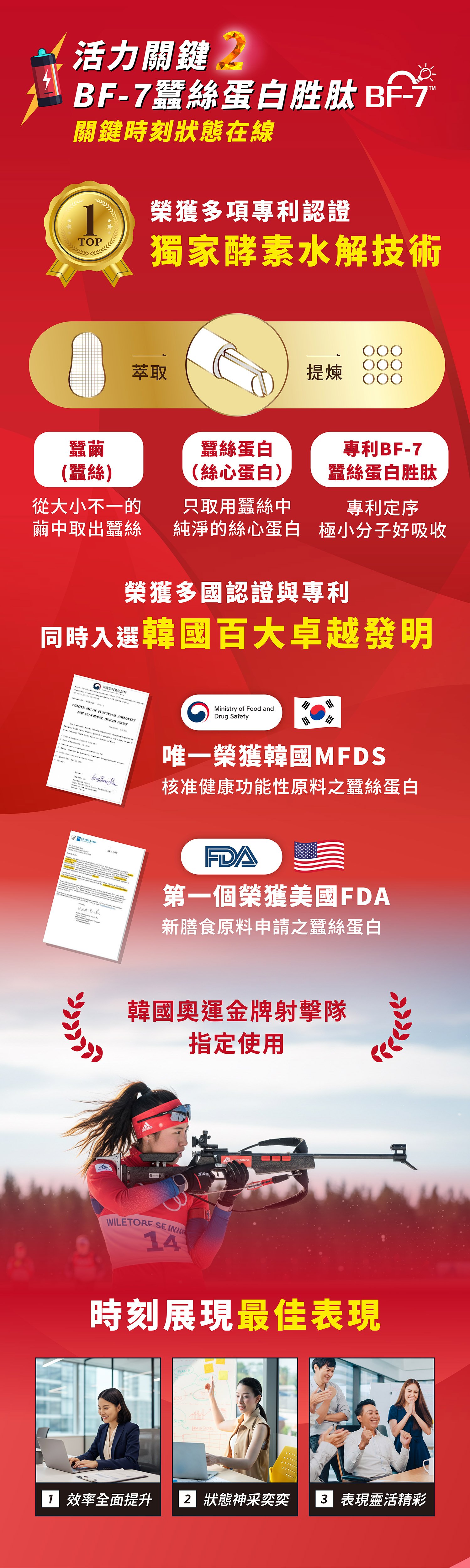 牧星人B群提升專注力工作效率記憶力保健食品
