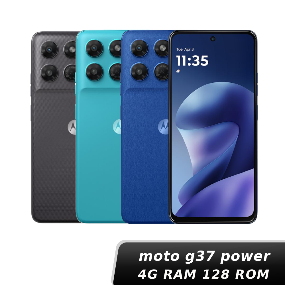 moto g37 power 4G/128G【贈OPPO Enco Buds3 Pro】