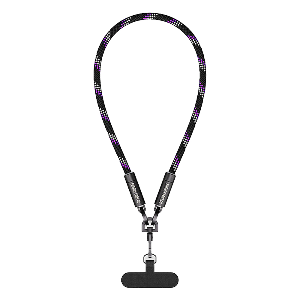 ENERGY FORT Type-C to C 極速編織充電線掛繩(240W)(0.3M)